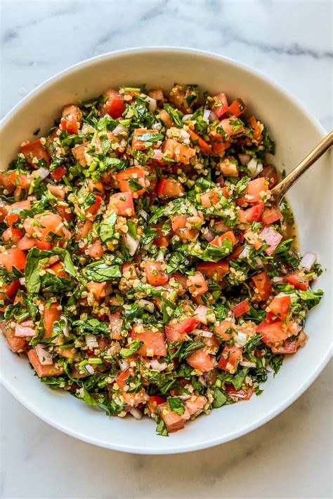 Tabouli Recipe Tabbouleh Salad This Healthy Table