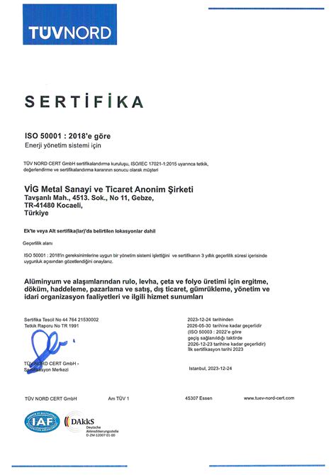 VİG METAL | KURUMSAL