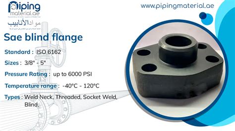 SAE Blind Flange And SAE 3000 6000 Blind Flange Suppliers In UAE