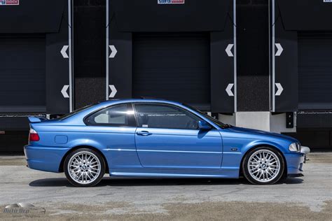 Bmw E46 330ci Clubsport Estrorilblau Metallic Auto Arp