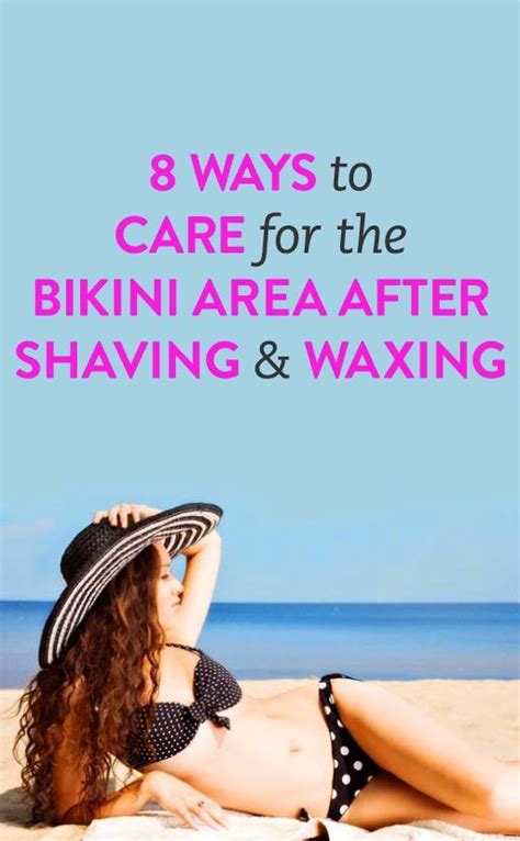 Tips On Health And Fitness Ways T Care For The Bikini Area After