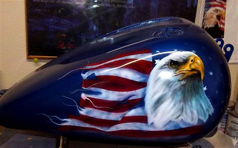 Harley Tank Custom Motorcycle Paint Jobs Custom Paint Motorcycle