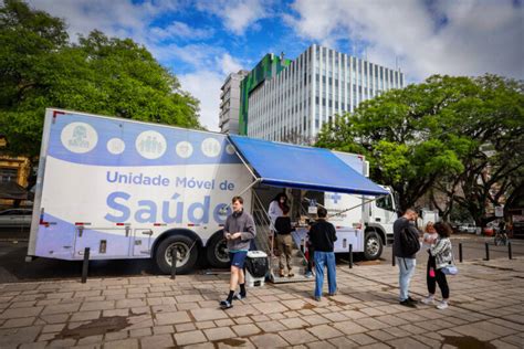 Confira os bairros para a Unidade Móvel de Saúde esta semana Notícias