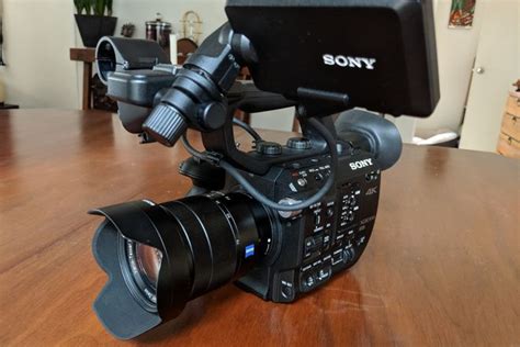 Rent A Sony Fs5 Kit 4k Raw Enabled W 4k Monitorrecorder And Lens Best