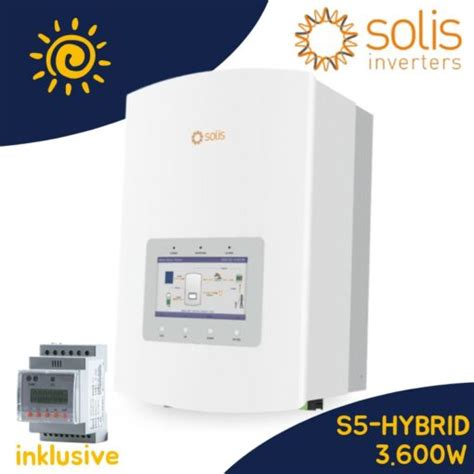 Solis S Eh P Hybrid Wechselrichter Kw Phasig W Inkl Phasen