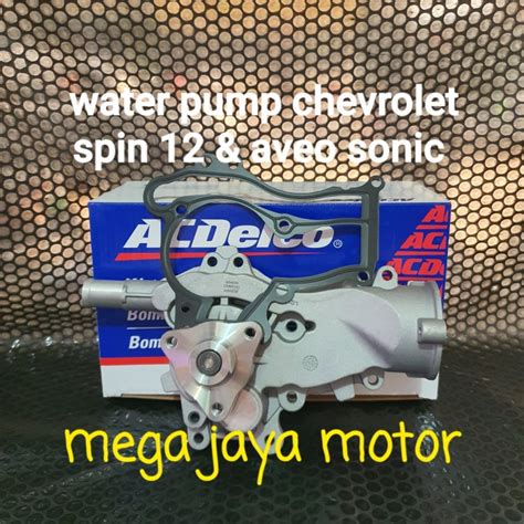 Jual Water Water Pump Pum Chevrolet Spin 1200 12 Dan Aveo Sonic Ac