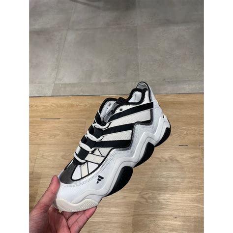 Adidas Top Ten 2010 白 黑 復刻 籃球鞋 男鞋 Hr0099 蝦皮購物