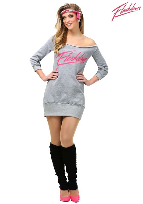 Women's Flashdance Costume | 80s Womens Movie Costumes