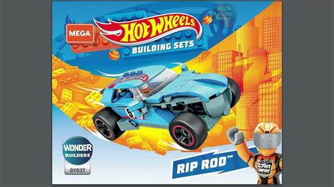 Rip Rod Instructions Hot Wheels Mega Bauanleitung Gyg37 Mega