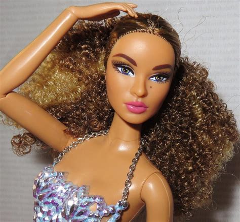 Nude Barbie Bodysuit Global Glamour Articulated Model Muse Doll For Ooak