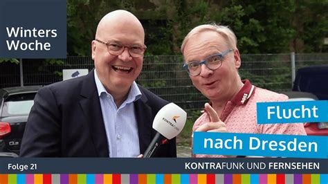 Winters Woche Vom 23 6 Flucht Nach Dresden Mit Uwe Steimle YouTube