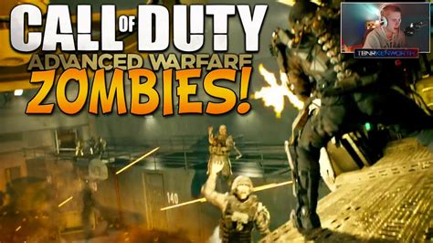 Advanced Warfare Zombie Gameplay And Epic Cutscene Call Of Duty Advanced Warfare W