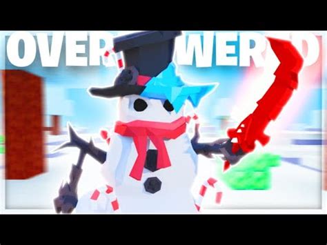 The FROSTY KIT Is OVERPOWERED Roblox Bedwars Season 3 YouTube