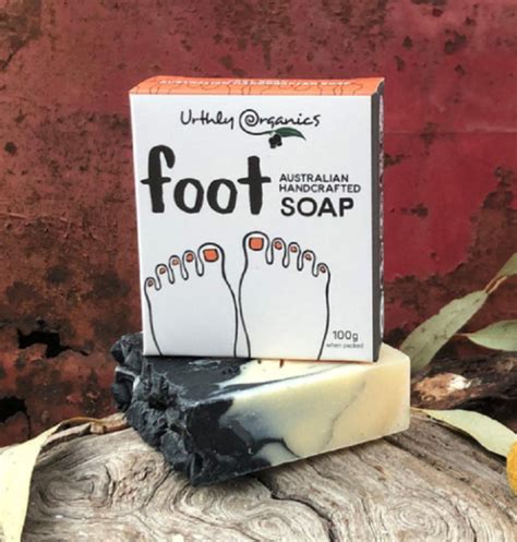 Foot Soap Urthly Organics G True Hemp Culture