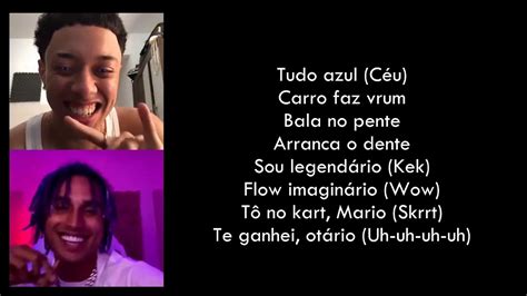 [letra] Teto Ft Matuê M4 Audio Oficial Youtube