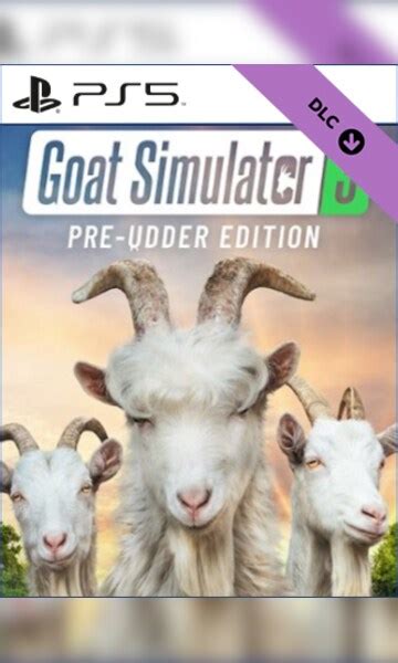 Comprar Goat Simulator Pre Udder Ps Psn Clave Europa