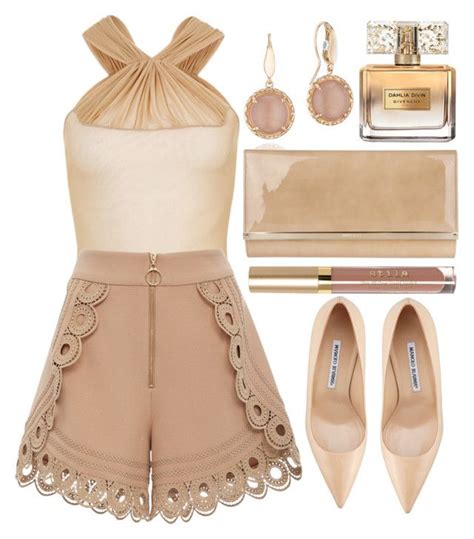 Chic Nude Fashion By Maticevski And Tacori