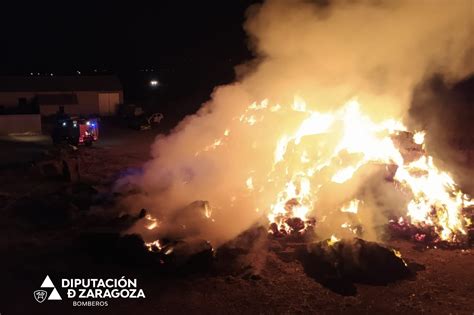 Extinguidos Dos Incendios De Fajinas En Alfam N Y En Lucena De Jal N