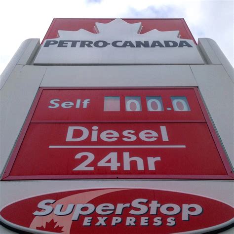 Total Transportation Solution: Petro Canada Locations Winnipeg