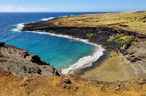 Map of Beaches in Hawaii