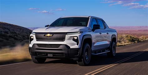 Chevy Upgrades Silverado Ev Electric Pickup To 450 Miles Of Range