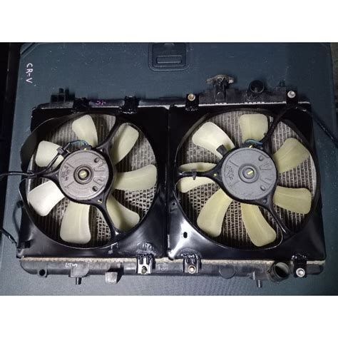 Honda CRV RD1 Gen 1 Denso Hi Speed Falku Radiator And Aux Condenser Fan