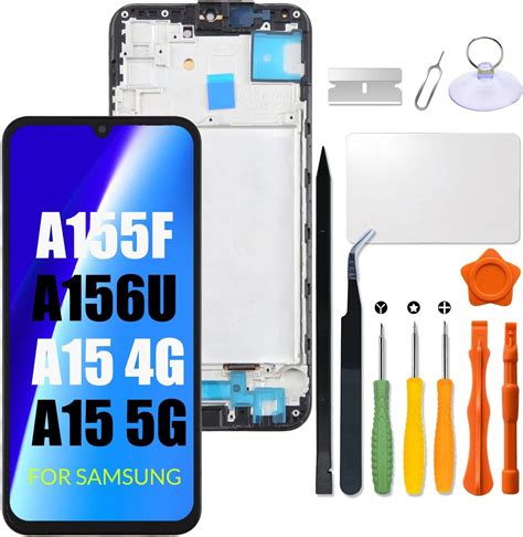 For Samsung Galaxy A15 4g 5g Screen Replacement Lcd Display For Samsung A155 A156