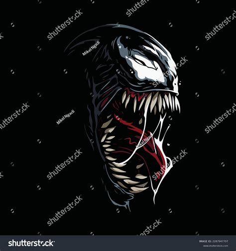 9,587 Venom Logo Stock Vectors and Vector Art | Shutterstock