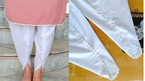 Tulip Salwar Ki Cutting And Stitching Tulip Salwar Tulip Pant