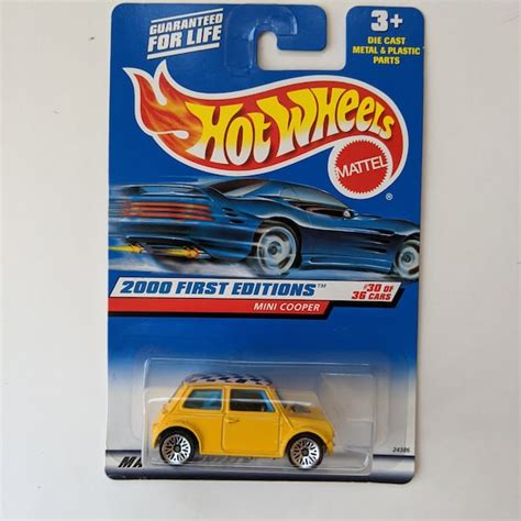Hot Wheels First Edition Etsy