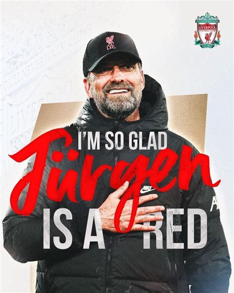 Officially Jurgen Klopp Has Extended His Contract With Liverpool Until 2026 Vk