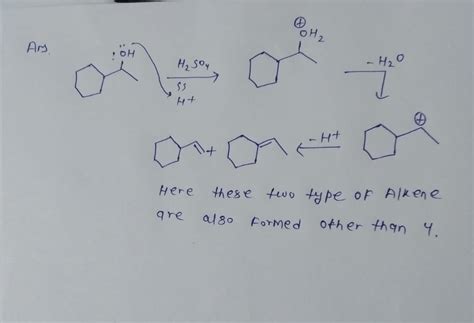 [solved] Be Sure To Answer All Parts Part 1 Out Of 2 What Other Alkene Is Course Hero