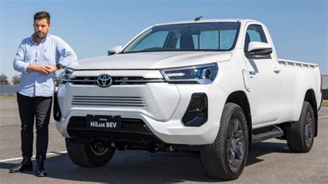 Toyota HiLux Revo BEV Concept Review The Weekly Times