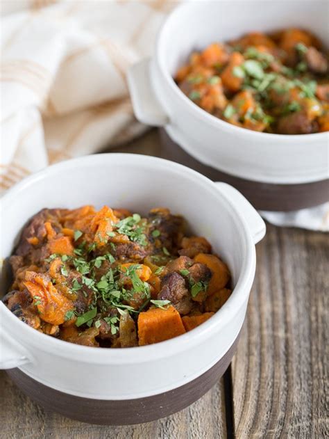 Moroccan-Inspired Lamb (Heart) Stew - The Paleo Mom