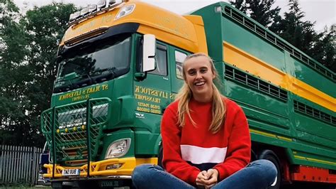 What it is really like to be a truck driver, featuring Becky Giles ...