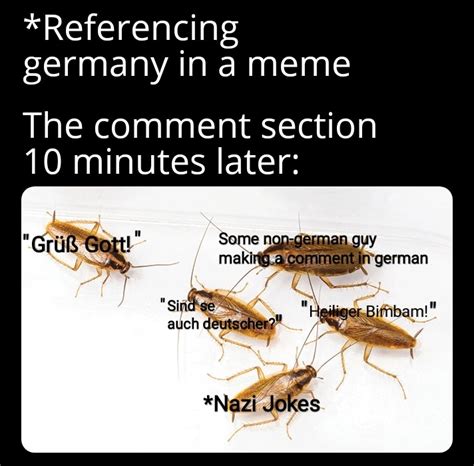 Crawling out of nowhere like cockroaches... : r/memes