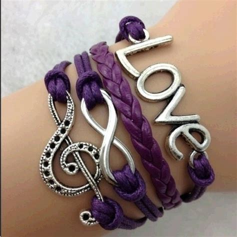 Infinity bracelet,love bracelet,charm bracelet | Wish | Arm party ...