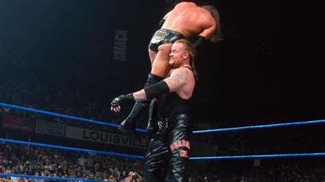 The Undertaker Vs Triple H A Match By Match Timeline Of Their