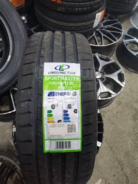 LingLong Sport Master, 195/45R17, 17", 5 шт, 195 мм, 45 %, радиальный ...