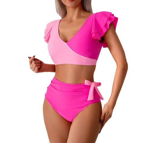 Divhosrg High Waisted Bikini Sets For Women Bikini Sets For Women Sexy Womens Bathing Suits