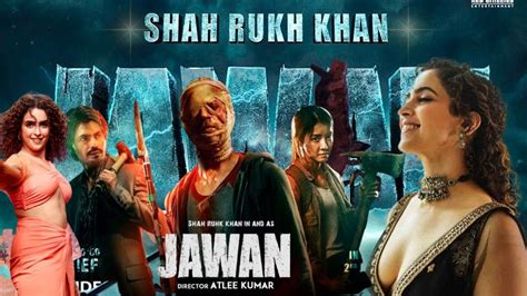 Jawan Full Movie Detail Release Date Business Prospects Shahrukh