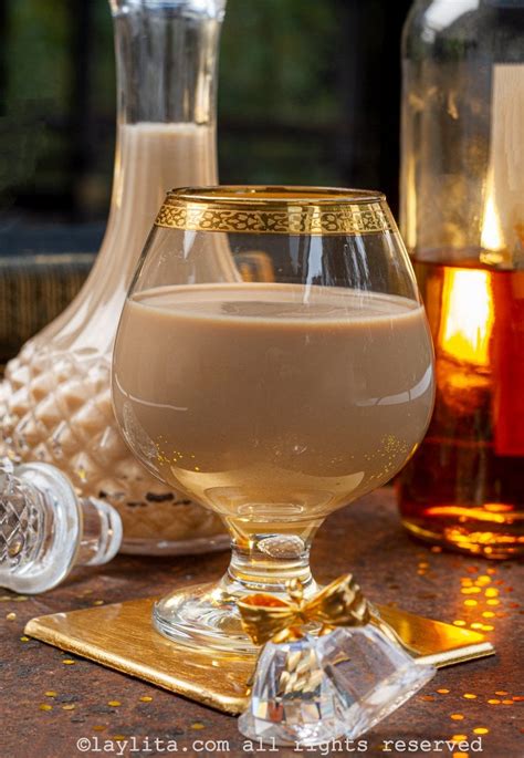 Licor De Crema Irlandesa O Baileys Casero Laylita Recetas De Cocina