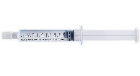 BD PosiFlush Prefilled Sterile Field SF Saline Flush Syringe 10 ML