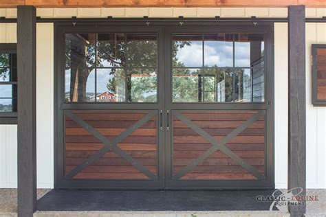 Horse Barn End Doors | Classic Equine Equipment | Exterior barn doors ...