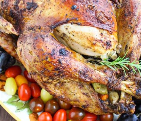 Juicy Turkey Recipe – Maral in the Kitchen