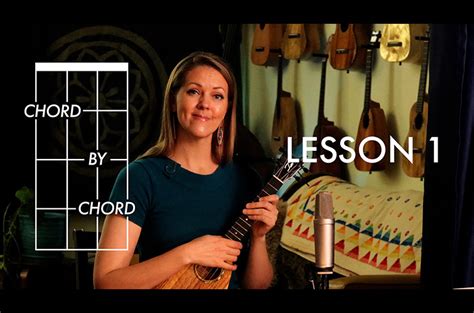 Learn How to Play Your First Chords on Ukulele | Chord by Chord Lesson ...