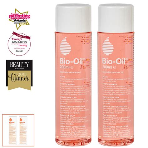 Bio Oil Skincare 2 X 200ml Costco Uk