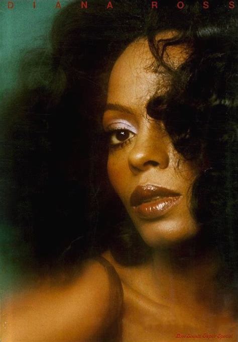 Diana Ross Diana Ross 70s Makeup Vintage Black Glamour