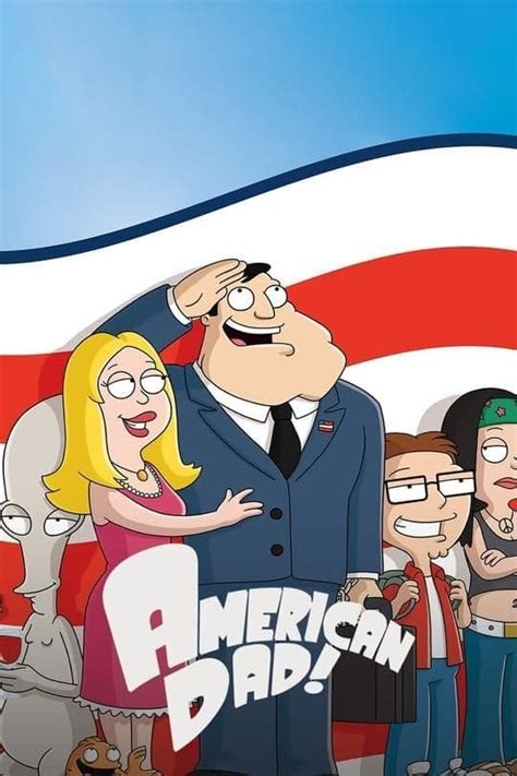 American Dad Tv Series 2005 Posters — The Movie Database Tmdb