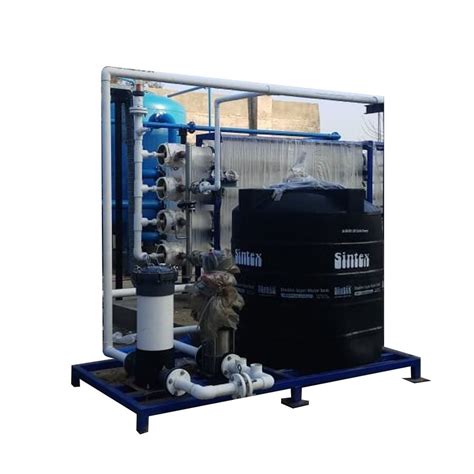 Industrial Effluent Mixed Bed Bio Reactor Wastewater Treatment Plants